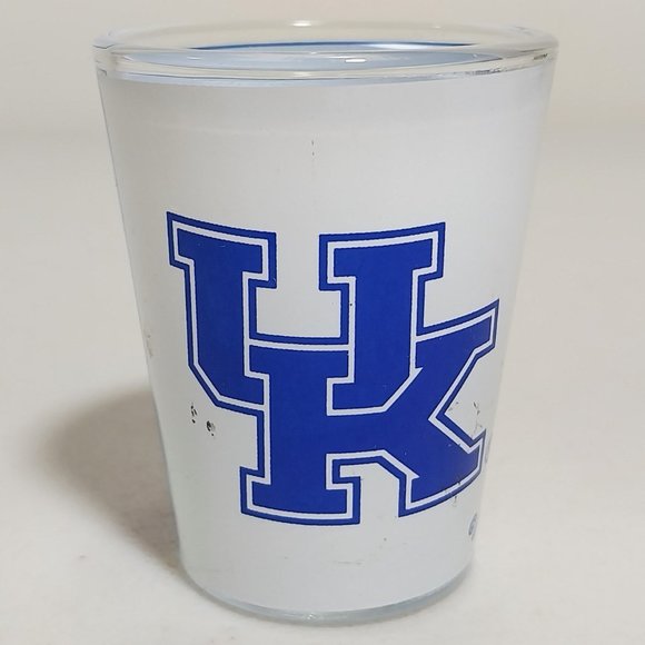 Vintage (University of Kentucky UK) SHOT GLASS #S049 - Picture 4 of 7